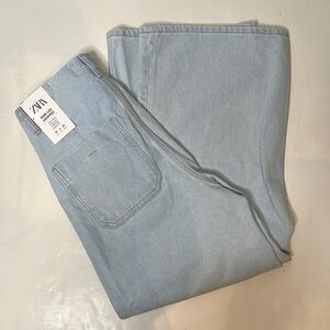 Zara Wide Lwg Jean NWT